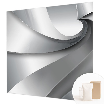 Mural de fotos na parede Espirais geométricas