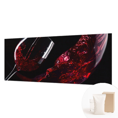 Papel de parede decorativo Vinho tinto