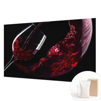 Papel de parede decorativo Vinho tinto