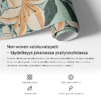 Papel de parede decorativo Veados pela manhã