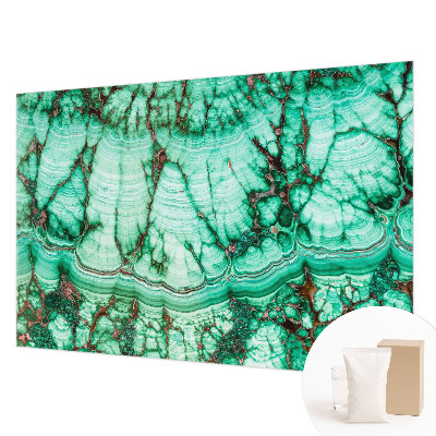 Papel de parede para sala Padrões verdes