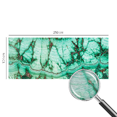 Papel de parede para sala Padrões verdes