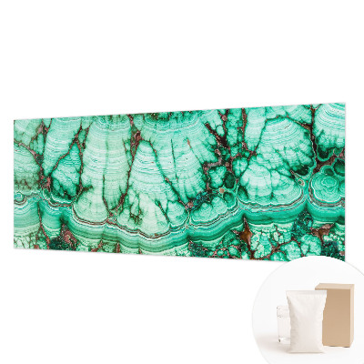 Papel de parede para sala Padrões verdes