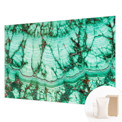 Papel de parede para sala Padrões verdes