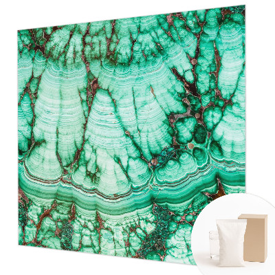 Papel de parede para sala Padrões verdes