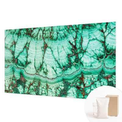 Papel de parede para sala Padrões verdes