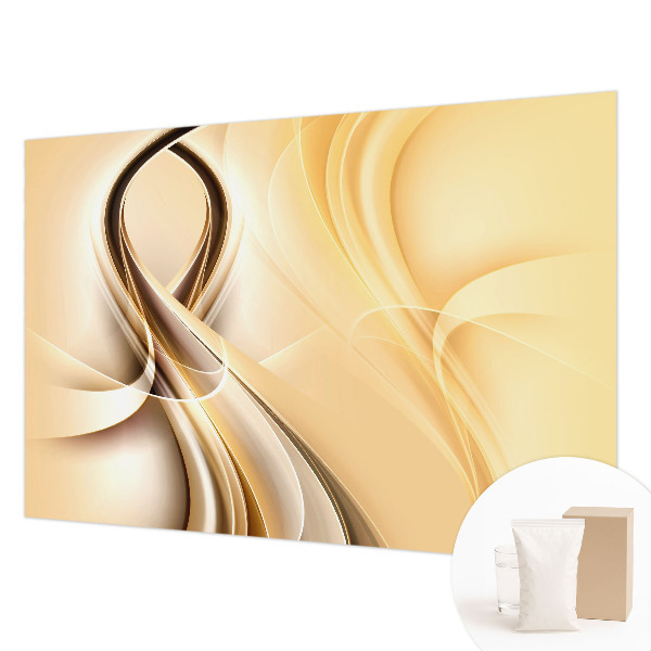 Papel de parede para quarto Linhas onduladas