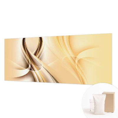 Papel de parede para quarto Linhas onduladas