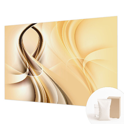 Papel de parede para quarto Linhas onduladas