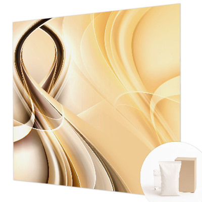 Papel de parede para quarto Linhas onduladas