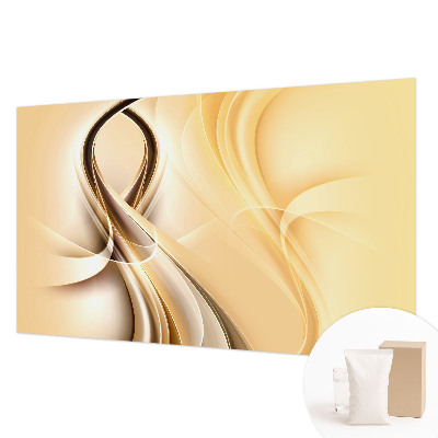Papel de parede para quarto Linhas onduladas