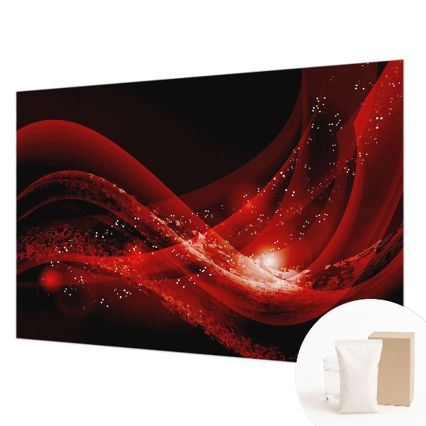 Mural fotográfico Vórtice Vermelho