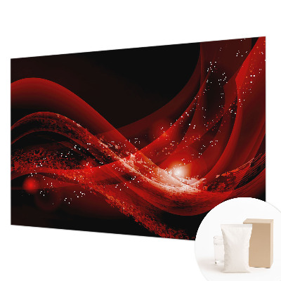 Mural fotográfico Vórtice Vermelho