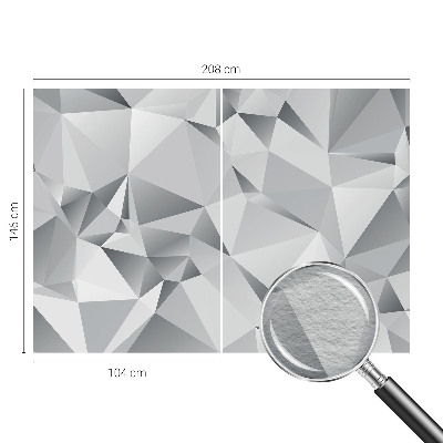 Mural de parede Geometria abstrata