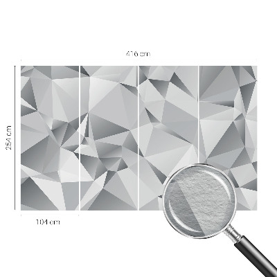 Mural de parede Geometria abstrata