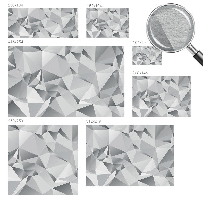 Mural de parede Geometria abstrata