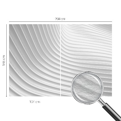 Papel de parede Ondas elegantes