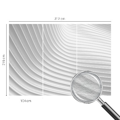 Papel de parede Ondas elegantes