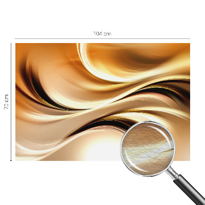 Papel de parede fotográfico Linhas fluidas