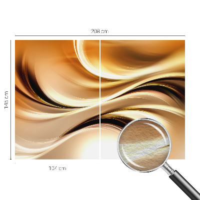 Papel de parede fotográfico Linhas fluidas