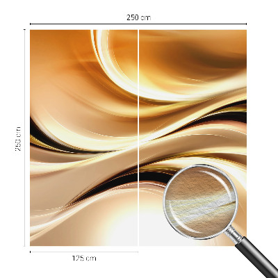 Papel de parede fotográfico Linhas fluidas