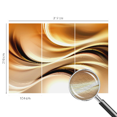 Papel de parede fotográfico Linhas fluidas