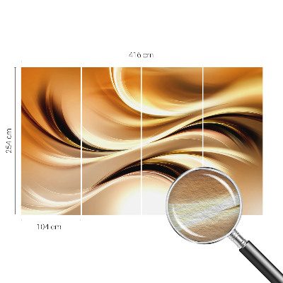 Papel de parede fotográfico Linhas fluidas