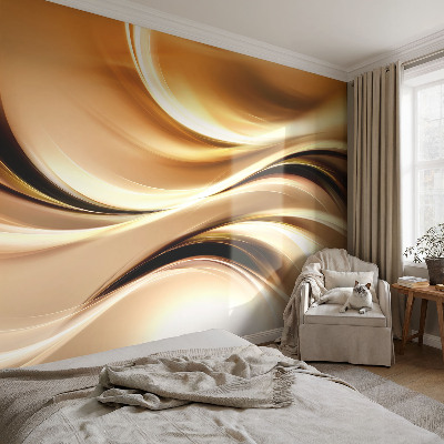 Papel de parede fotográfico Linhas fluidas
