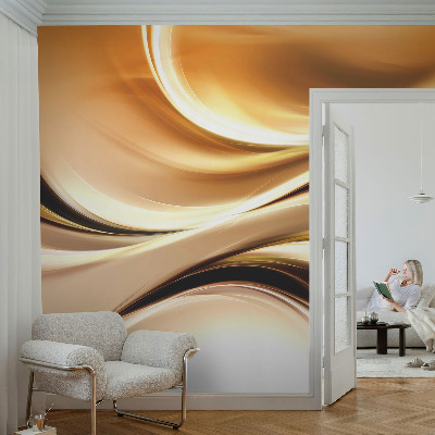 Papel de parede fotográfico Linhas fluidas