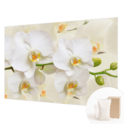 Papel de parede decorativo riqueza floral