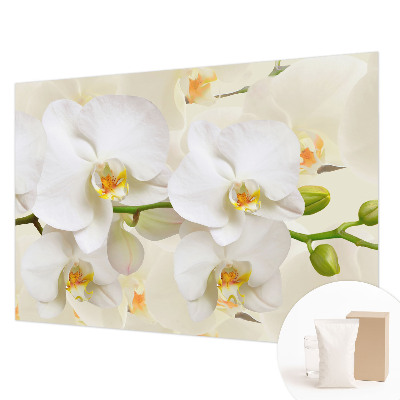 Papel de parede decorativo riqueza floral