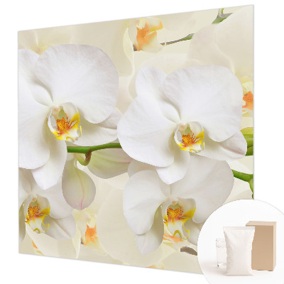 Papel de parede decorativo riqueza floral