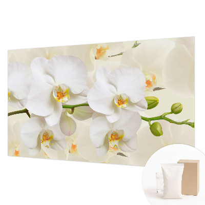 Papel de parede decorativo riqueza floral