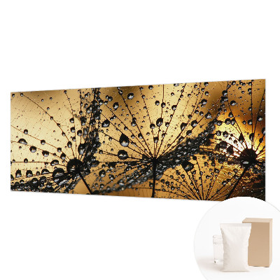 Mural fotográfico Gotas delicadas