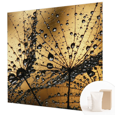 Mural fotográfico Gotas delicadas