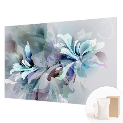 Papel de parede Abstração floral