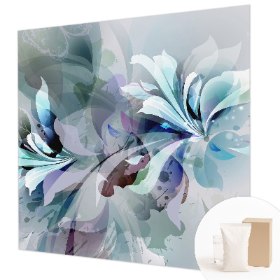 Papel de parede Abstração floral