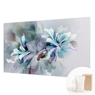 Papel de parede Abstração floral