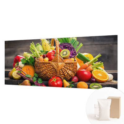 Mural de parede riqueza frutada