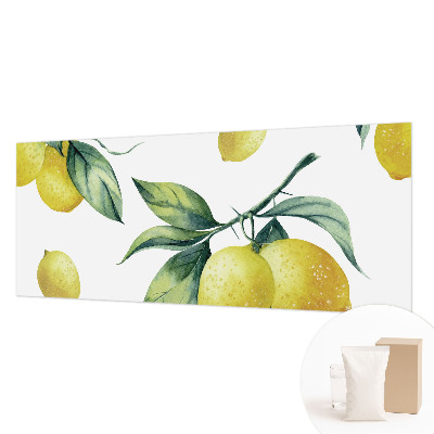 Papel de parede fotográfico motivo de limão