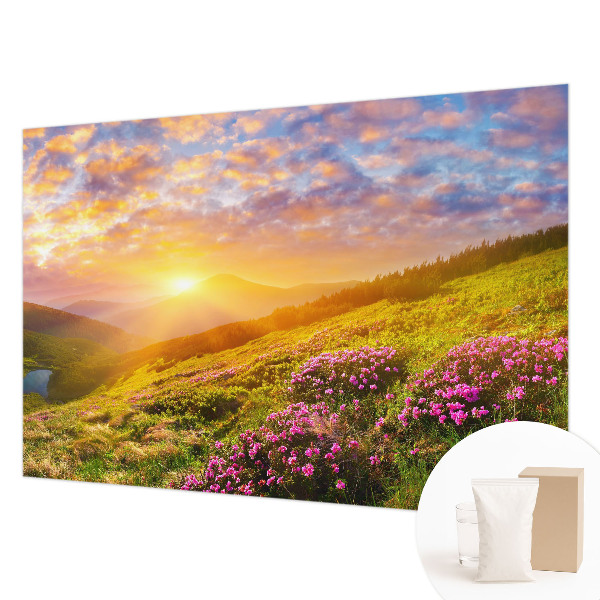 Papel de parede para sala Oeste Montanhoso