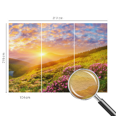 Papel de parede para sala Oeste Montanhoso