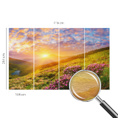 Papel de parede para sala Oeste Montanhoso