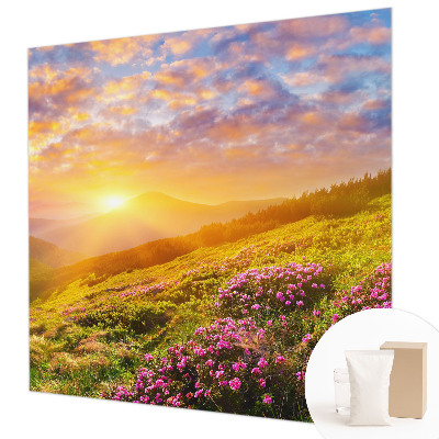 Papel de parede para sala Oeste Montanhoso