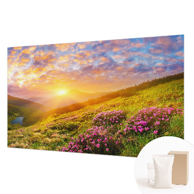 Papel de parede para sala Oeste Montanhoso