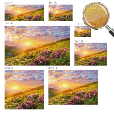 Papel de parede para sala Oeste Montanhoso