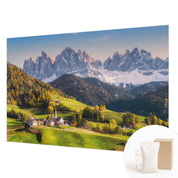 Mural fotográfico Paisagem montanhosa