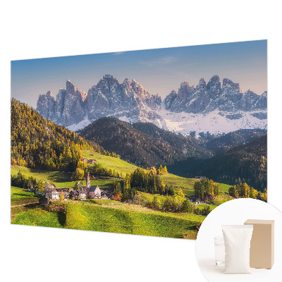 Mural fotográfico Paisagem montanhosa