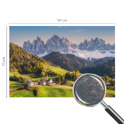 Mural fotográfico Paisagem montanhosa