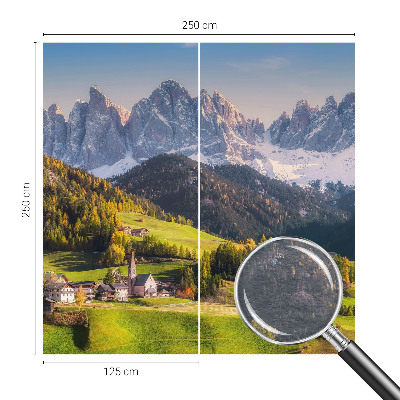 Mural fotográfico Paisagem montanhosa